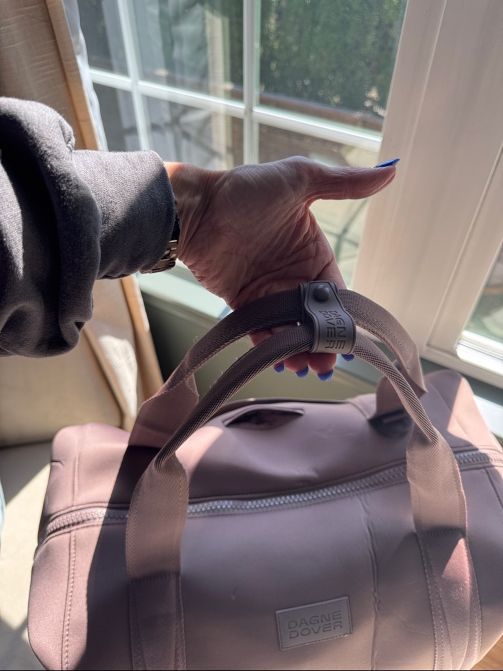 Dagne Dover Landon Carryall Extra Large-Dune - Picture 8 of 15